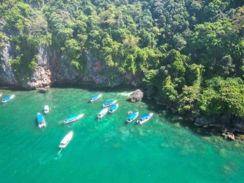 Langkawi: Half-Day Private Kilim River Mangrove Boat Tour - Mangrove channels, limestone cliffs, and Gorilla Peak