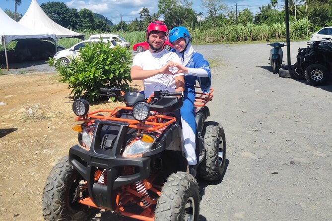 Langkawi Highlights Day Tour - ATV, Mangrove Cruise & Cable Car - 10:30 AM ATV ride through the jungle