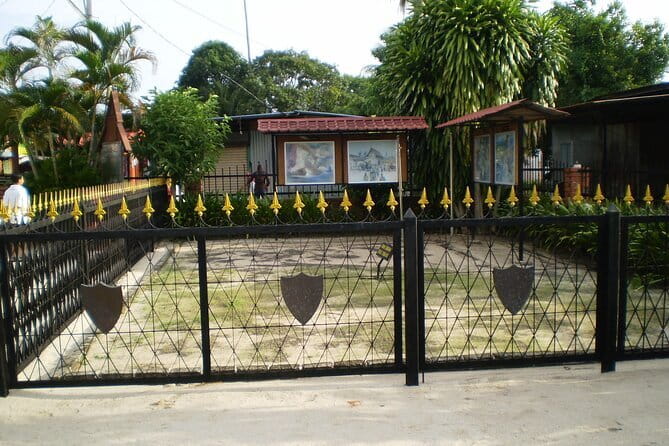 Langkawi History City Tour with Mahsuri Tomb & Beras Terbakar - Atma Alam Batik Village and the craft of wax and dye