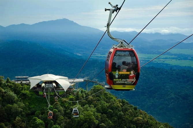 Langkawi History City Tour with Mahsuri Tomb & Beras Terbakar - Cenang Beach for a short walk and shopping