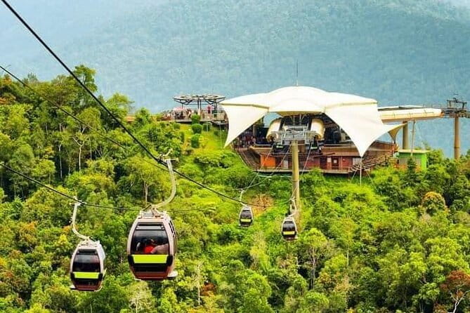 Langkawi History City Tour with Mahsuri Tomb & Beras Terbakar - Eagle Square and Langkawi’s giant symbol