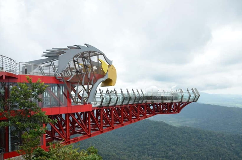 Langkawi: Iconic Landmarks & Natural Wonders Guided Tour - Durian Perangin Waterfalls: the day’s most active stop
