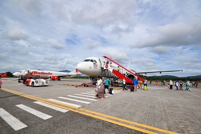 Langkawi International Airport to Hotel Private Transfer(Arrival) - Key points at a glance