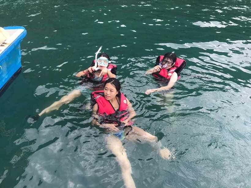 Langkawi Island: Hopping 5 in 1 Grand Tour - Fishing between the islands