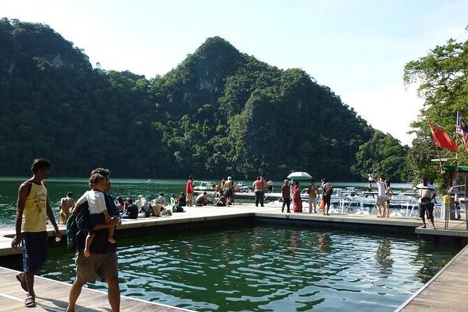 Langkawi Island Hopping Private Boat Tour with Transfer - Beras Basah Island for sand, shade, and sea air