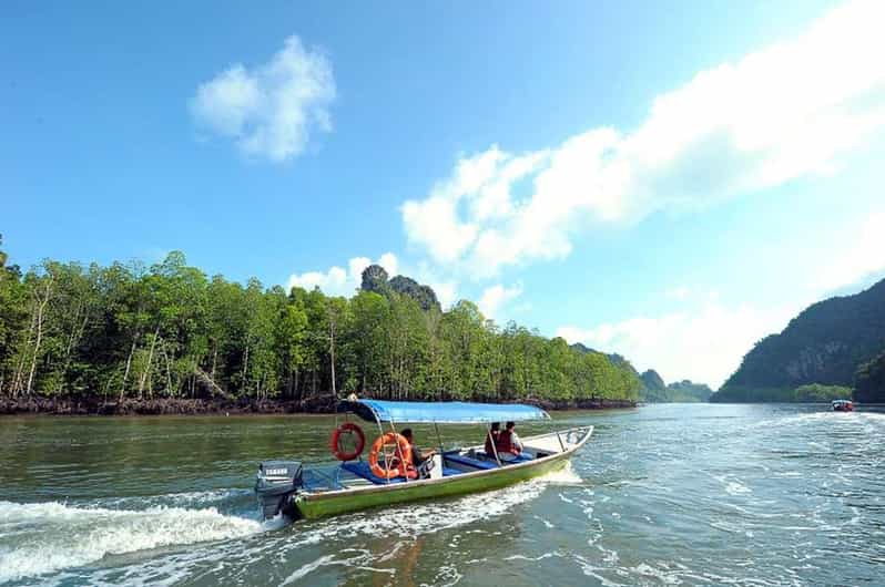 Langkawi: Island Hopping Shared Boat Tour - Key points at a glance