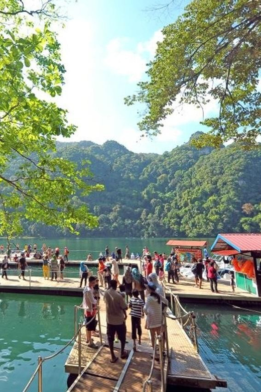 Langkawi: Island Hopping Shared Boat Tour - Dayang Bunting Lake: beautiful, steep, and time-sensitive