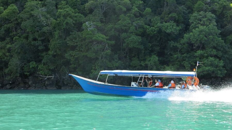Langkawi: Island Hopping Tour - Beras Basah for sand, water, and downtime