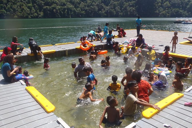 Langkawi Island Hopping Tour with Private Boat & Pickup - Dayang Bunting Lake and the pregnant-woman mountain