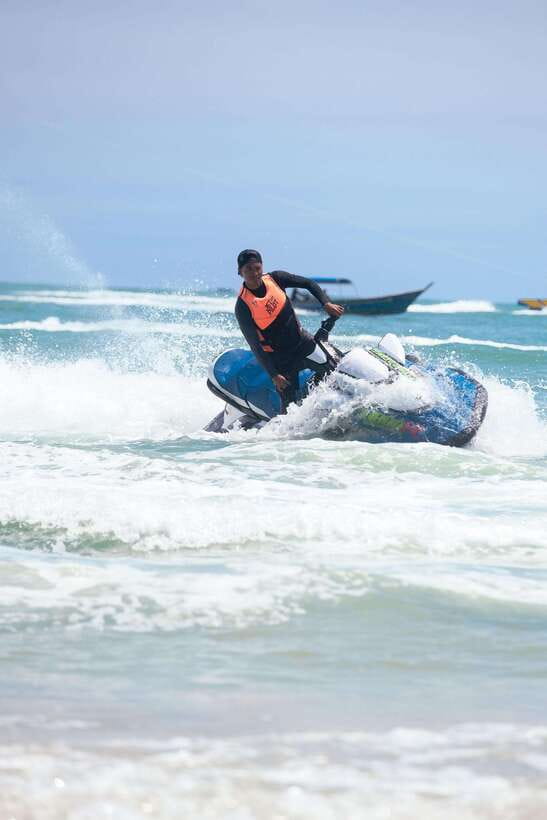 Langkawi: Jet Ski Adventure at Cenang Beach (30/45/60 Min) - Meeting at Red Ray Watersports behind AB Motel