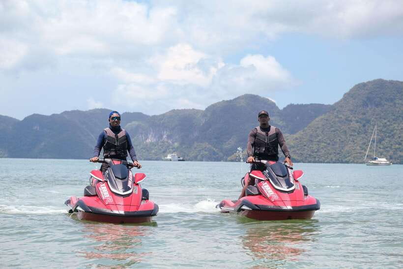 Langkawi: Jet Ski Adventure at Cenang Beach (30/45/60 Min) - Price and value for one or two riders