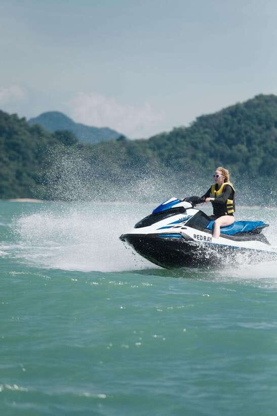 Langkawi: Jet Ski Adventure at Cenang Beach (30/45/60 Min) - Practical booking advice for Cenang Beach