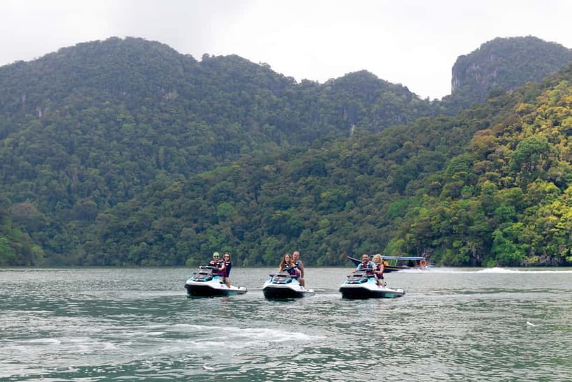 Langkawi: Jet Ski Adventure Basic Package - Key points to know before you book