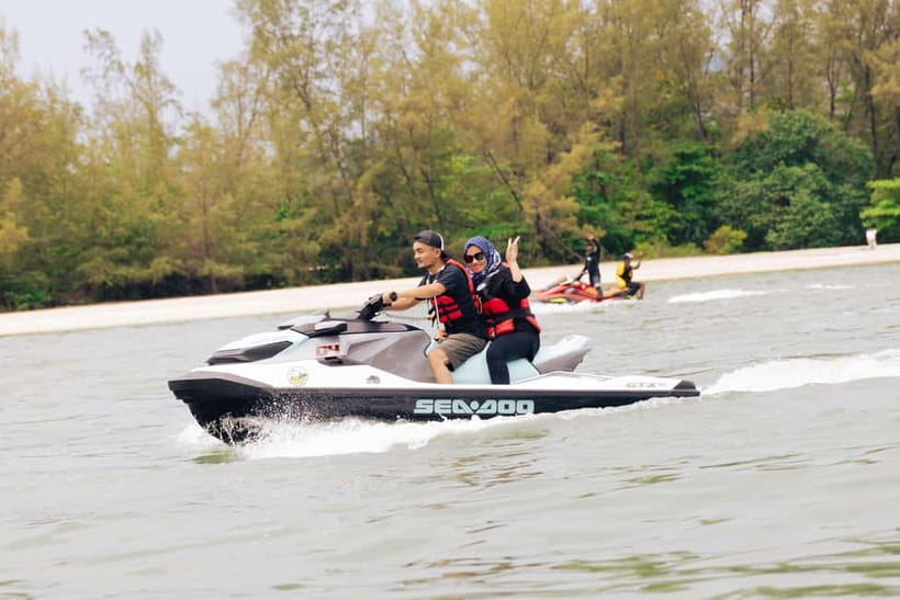 Langkawi: Jet Ski Adventure Basic Package - Why this four-hour ride works well for first-timers