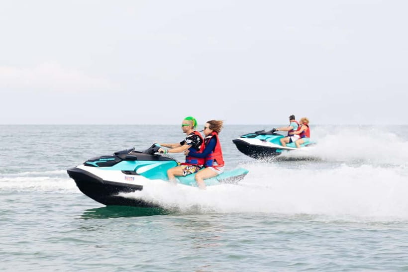Langkawi: Jet Ski Adventure Basic Package - The first major stop, Pregnant Maiden Lake