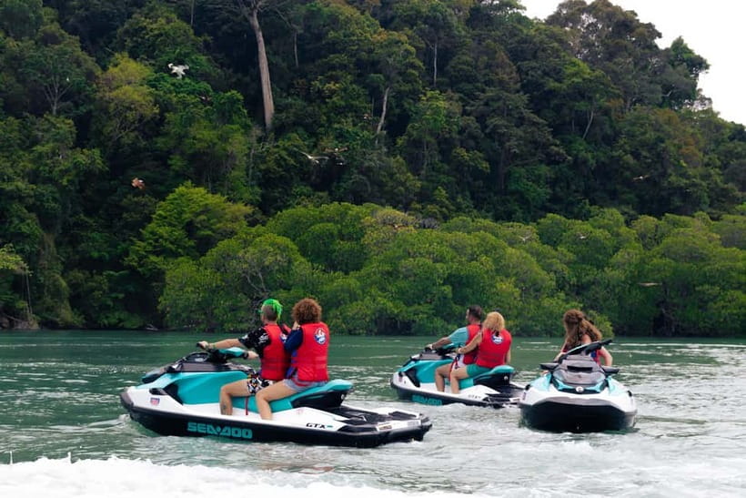 Langkawi: Jet Ski Adventure Basic Package - From Pantai Cenang pickup to the water