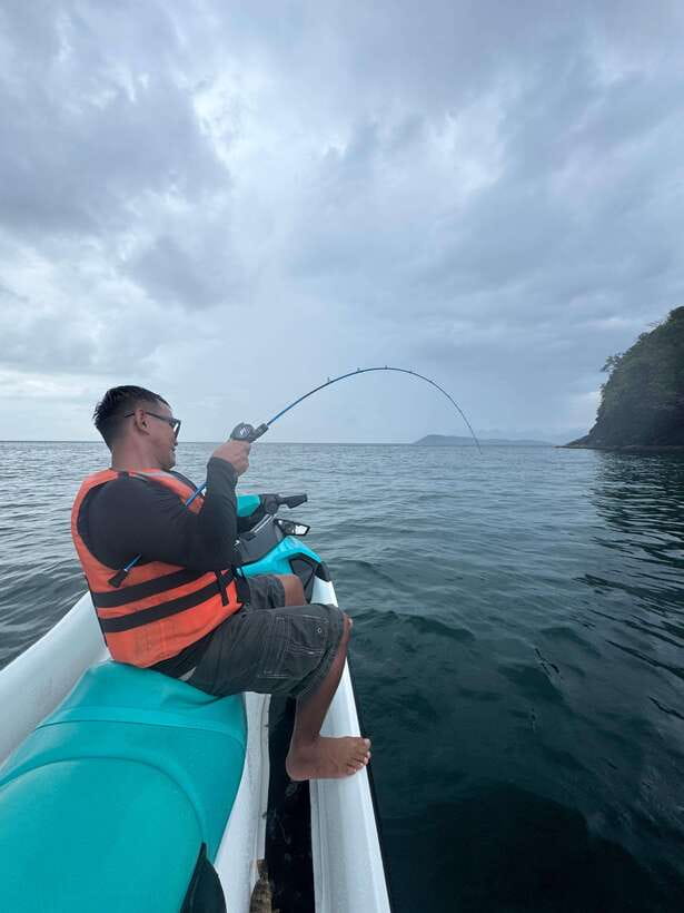 Langkawi: Jet Ski Fishing Tour with Guide - The safety briefing comes first