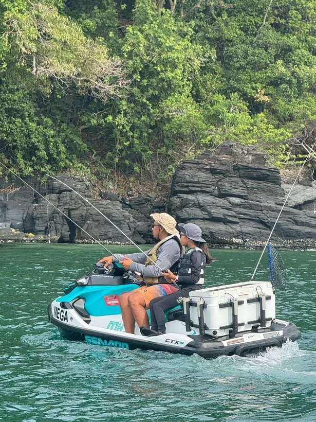Langkawi: Jet Ski Fishing Tour with Guide - Who will enjoy this most?