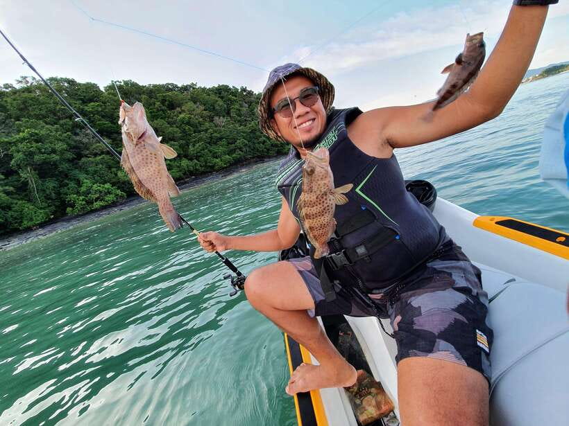Langkawi: Jet Ski Fishing Tour with Guide - Meeting at Mega Water Sports Beach Hut