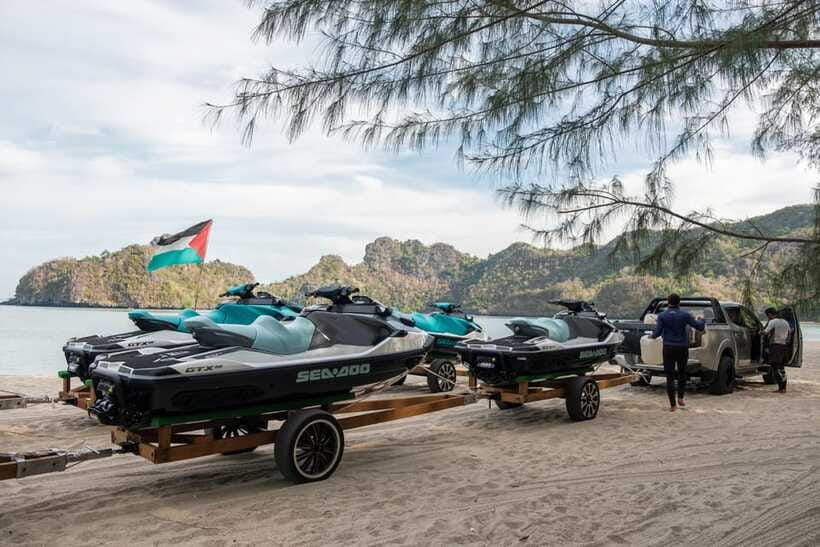 Langkawi: Jet Ski Fun Time Experience 30-Min (Double Rider) - Out on Langkawi’s Coastline