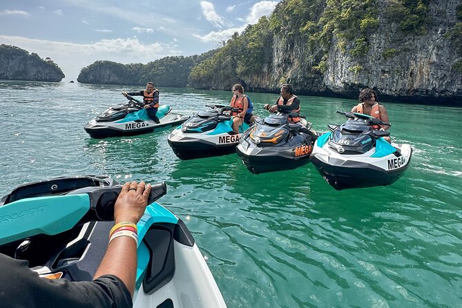 Langkawi Jet Ski + Island Hopping - The 9 a.m. pickup and boat ride
