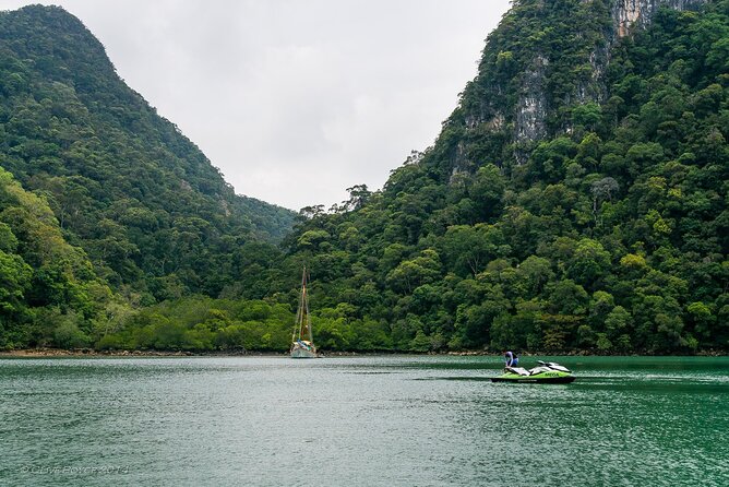 Langkawi Jet Ski + Island Hopping - Extra island charges and the cash warning