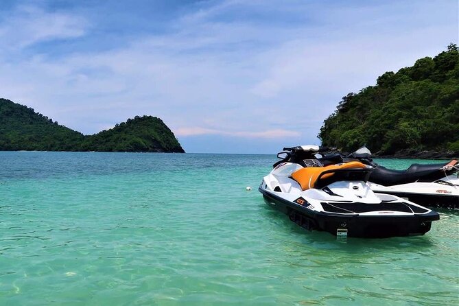 Langkawi Jet Ski + Island Hopping - Hiking up Gaya Island for the launch
