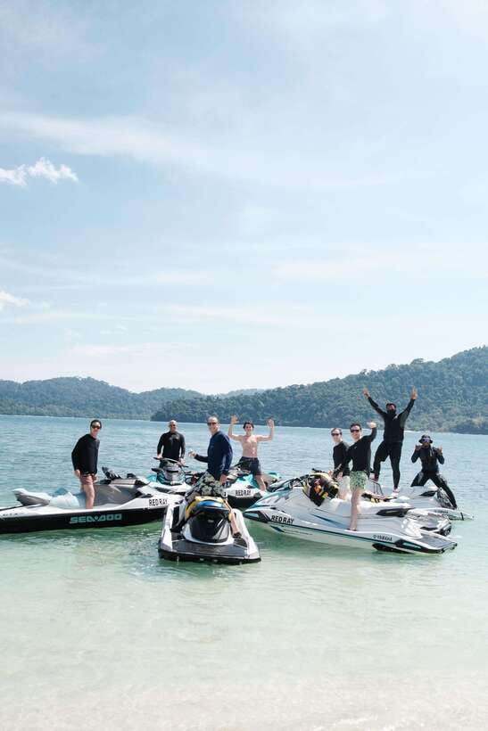 Langkawi Jet Ski Tour Bronze 2-Hours, Red Ray Watersports - Key points to know before you book