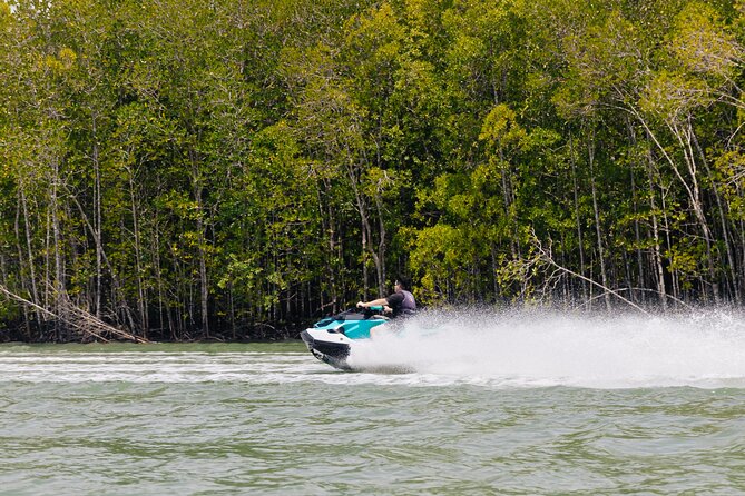 Langkawi Jet Ski Tour Bronze Package 2 Hours - Pulau Singa Besar and the eagle watch