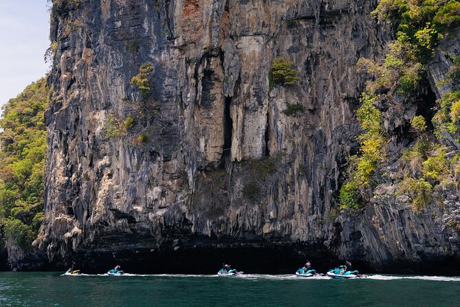 Langkawi Jet Ski Tour Bronze Package 2 Hours - Is the jet ski ride difficult?