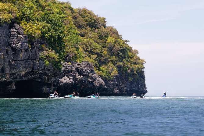 Langkawi Jet Ski Tour Bronze Package 2 Hours - What is included, and what will cost extra?