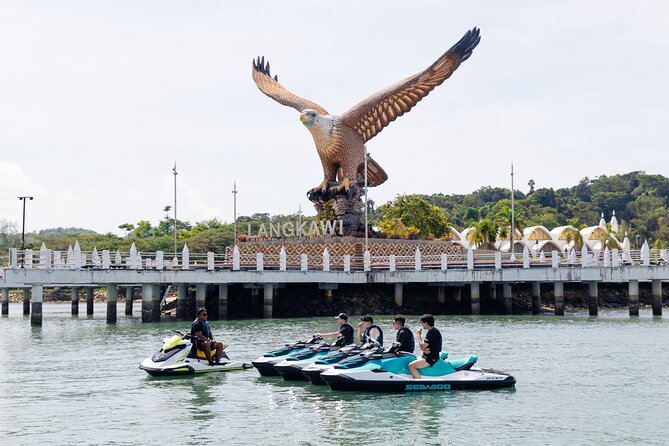 Langkawi Jet Ski Tour Bronze Package 2 Hours - Pregnant Maiden Lake and its old island legend