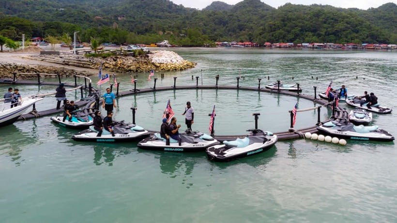Langkawi Jet Ski Tour Dataran Lang - Key points before you book