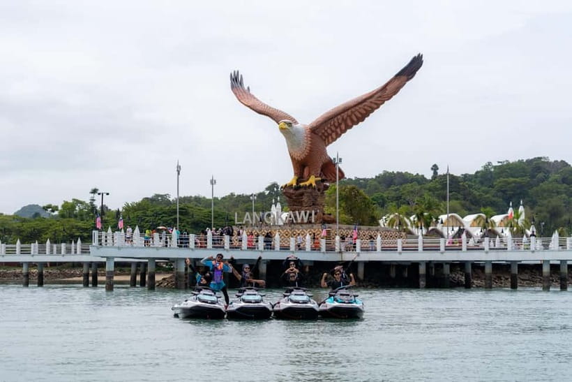 Langkawi Jet Ski Tour Dataran Lang - The final 45 minutes through Langkawi’s coastal waters