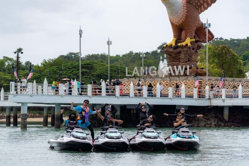 Langkawi Jet Ski Tour Dataran Lang - The 15-minute safety briefing