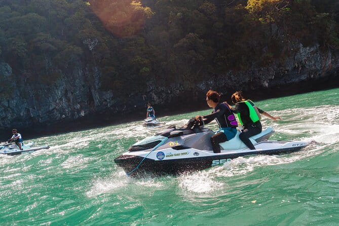 Langkawi Jet Ski Tour Golden Tuba - Riding toward Pulau Tuba