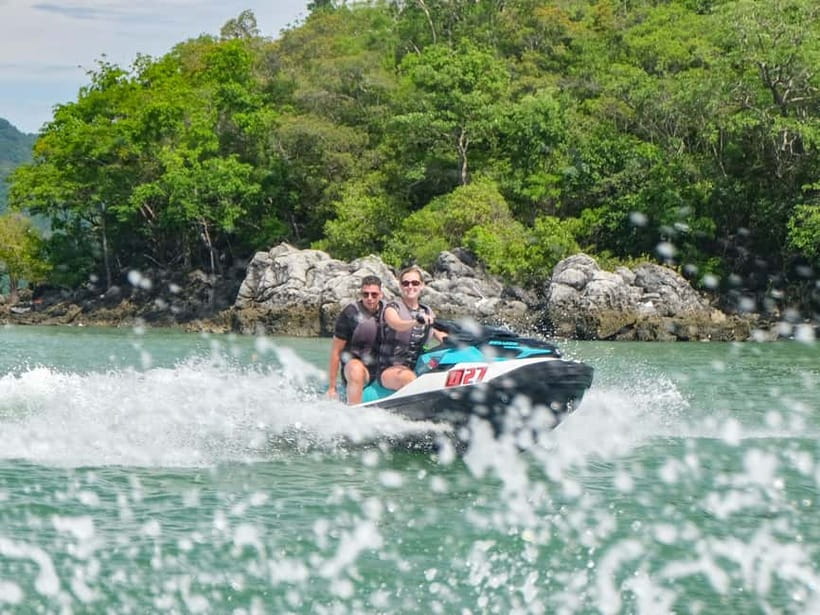 Langkawi: Jet Ski Tour Island Hopping 3 Hour Experience - Quick points to know