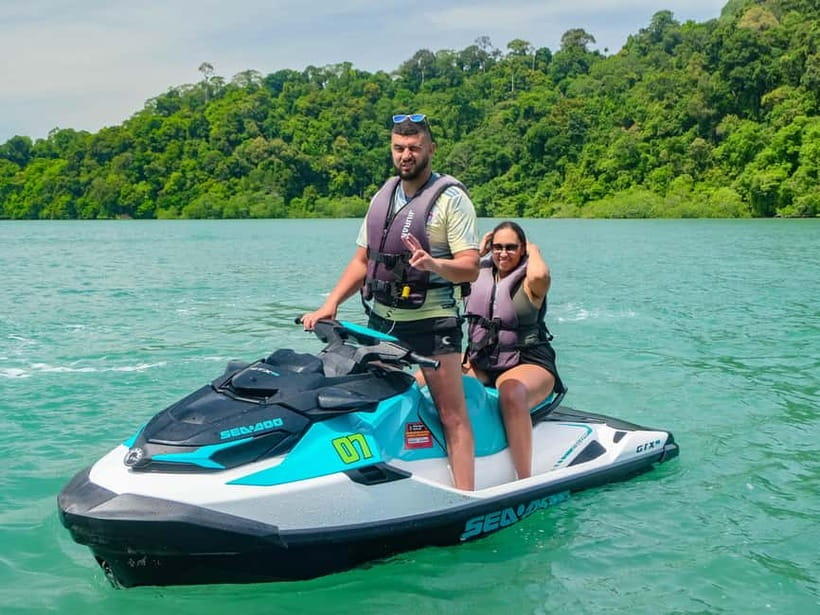 Langkawi: Jet Ski Tour Island Hopping 3 Hour Experience - Starting behind Dash Beach Club