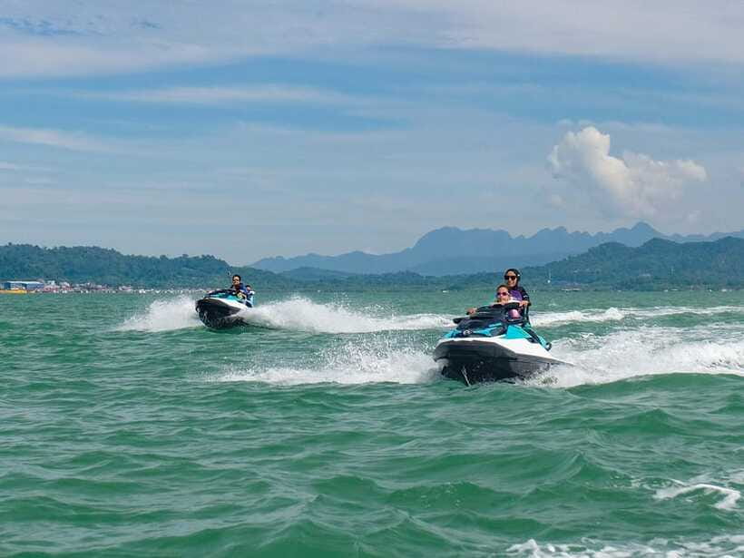 Langkawi: Jet Ski Tour Island Hopping Dayang Bunting - Pregnant Maiden Lake and the island’s old story