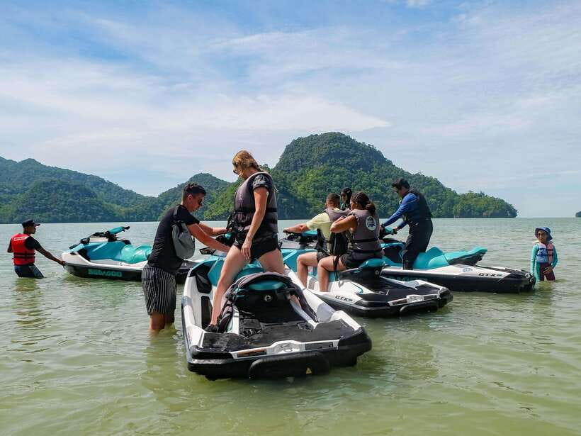 Langkawi: Jet Ski Tour Island Hopping Dayang Bunting - Who will enjoy this jet ski tour?