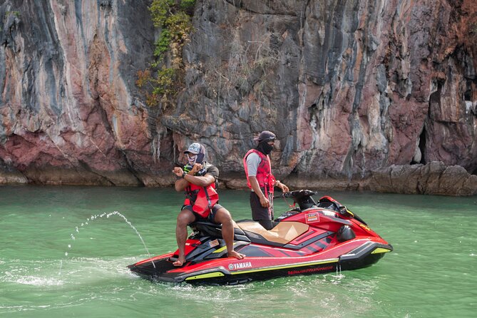 Langkawi Jet Ski Tour Kilim Geopark and Cave Exploring Tour - A half-hour at Pantai Talam Dua Muka