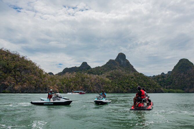 Langkawi Jet Ski Tour Kilim Geopark and Cave Exploring Tour - Crocodile Cave, the natural tunnel