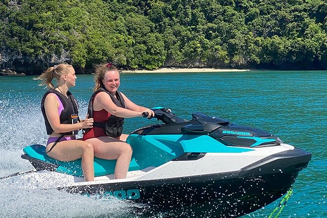 Langkawi Jet Ski Tour Silver Package with Free Drone Video - Lake of Pregnant Maiden and the MYR20 extra