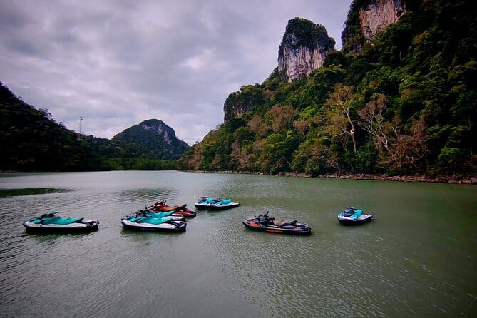 Langkawi Jet Ski Tour Southern Island Including Dayang Bunting - The Fjords, limestone formations, and eagle sightings
