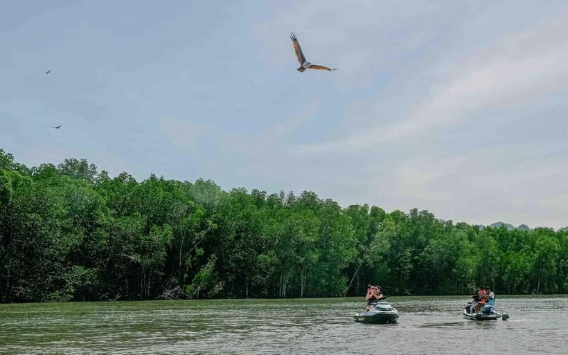 Langkawi: Jet Ski Tour UNESCO Kilim Geopark Free Video - Key points before you book