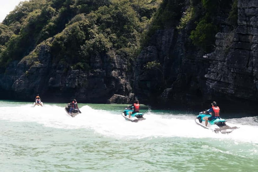 Langkawi Jetski Tour Rookie Package with Pickup and Drop-Off - Pulau Singa Besar and the eagle views