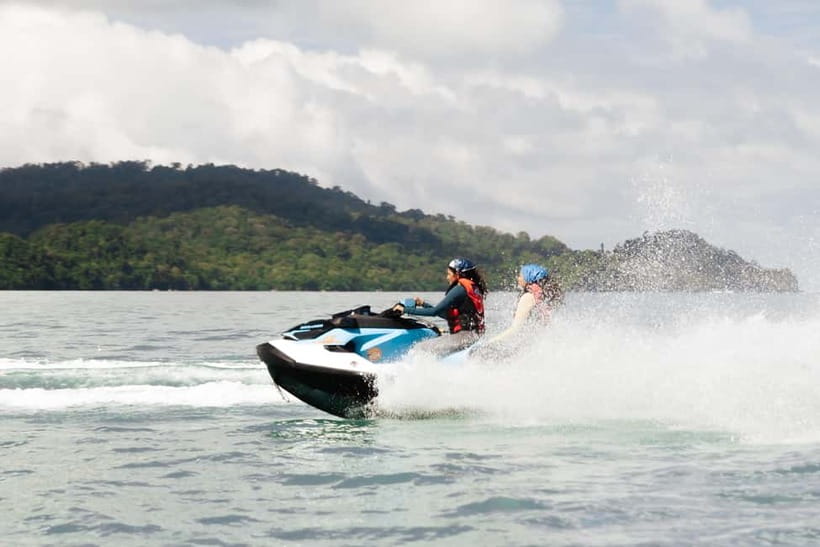 Langkawi Jetski Tour Rookie Package with Pickup and Drop-Off - The final photo stop and return route