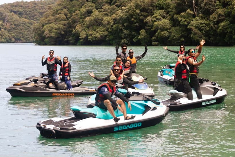 Langkawi Jetski Tour Rookie Package with Pickup and Drop-Off - What the price means in practical terms