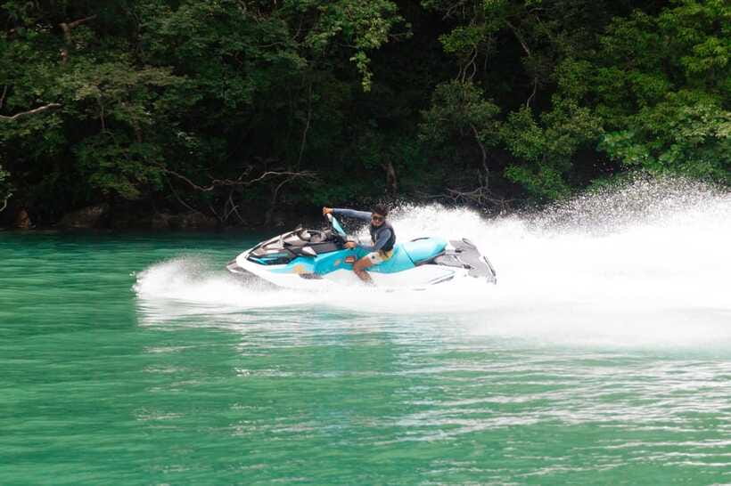 Langkawi Jetski Tour Rookie Package with Pickup and Drop-Off - Who should book this ride?