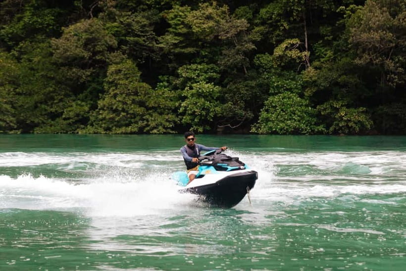 Langkawi Jetski Tour Rookie Package with Pickup and Drop-Off - Pickup and the start at ZS Water Sports